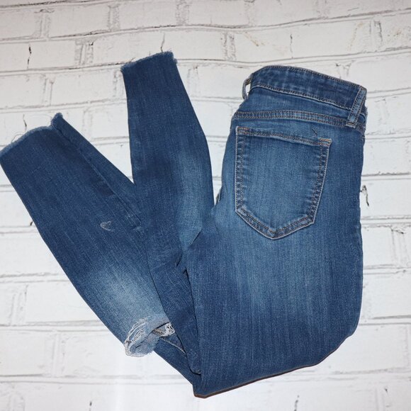 Women's Jeans Gap Legging Skimmers 2/26R - Picture 1 of 8